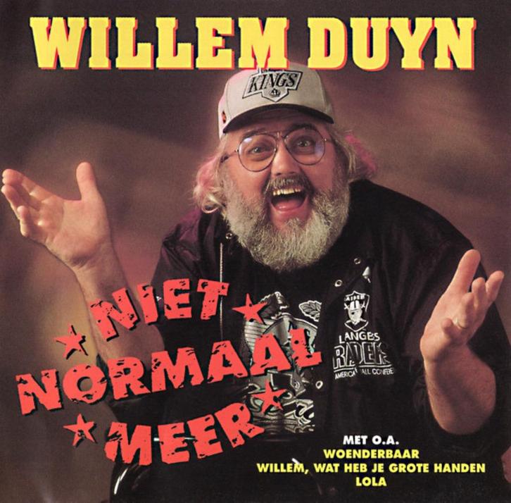 Willem Duyn - Niet normaal meer - CD, Cd's en Dvd's, Cd's | Nederlandstalig, Zo goed als nieuw, Pop, Ophalen of Verzenden
