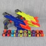 nerf nitro foam autos speelset, Kinderen en Baby's, Speelgoed | Speelgoedvoertuigen, Ophalen of Verzenden, Zo goed als nieuw