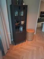 Kwantum Stalen Kast - Industrieel Design, Minder dan 50 cm, 100 tot 150 cm, Ophalen of Verzenden, Glas