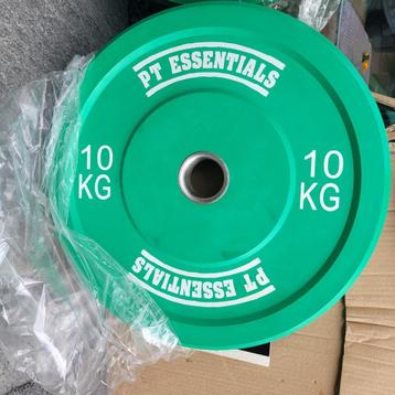 Bumperplates PT essentials 2 stuks beschikbaar voor biedingen