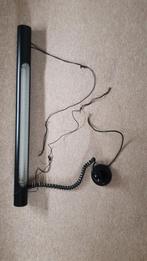 Armatuur lamp lengte 1.0m. met tl buis en schakelaar., Ophalen, Gebruikt, Kunststof