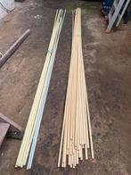 Electro buis 5/8;  3/4 pipelife 2  x 15 lengtes a 4 meter, Ophalen, Zo goed als nieuw, Overige materialen, Plinten