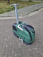 Schrobmachine, schrobzuigmachine Boma tempo run 43, Doe-het-zelf en Verbouw, Reinigingsmachines, Ophalen, Gebruikt