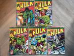 De verbijsterende Hulk Juniorpress nr.11, 17, 21, 22, Boeken, Strips | Comics, Meerdere comics, Gelezen, Ophalen of Verzenden