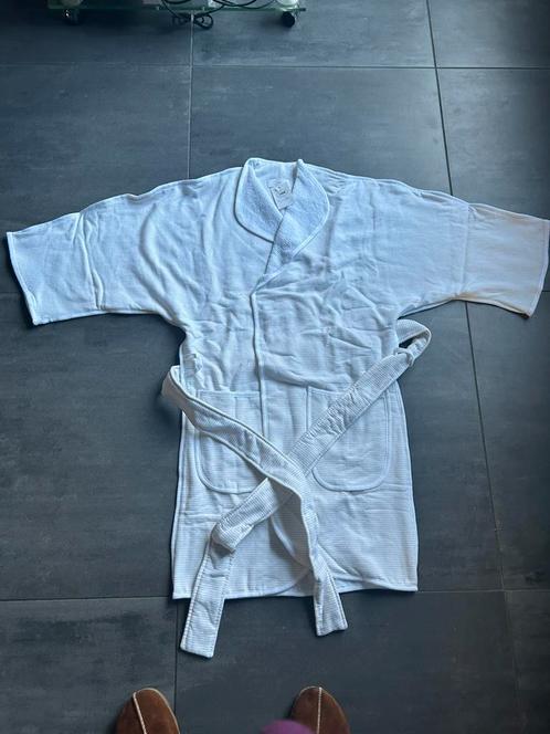 Kimono van Sabon, Huis en Inrichting, Badkamer | Badtextiel en Accessoires, Nieuw, Overige typen, Wit, Ophalen of Verzenden