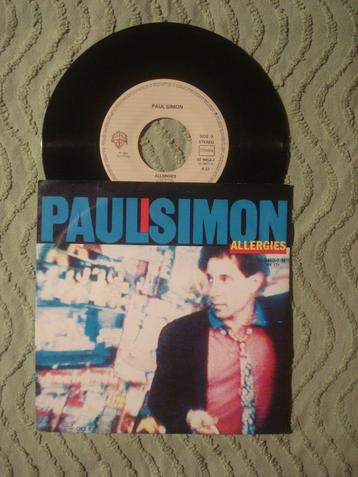 Paul Simon 7" Vinyl Single: ‘Allergies’ (Nederland)  beschikbaar voor biedingen