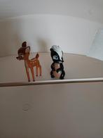 DISNEY BAMBI EN BLOEM FIGUURTJES., Ophalen of Verzenden, Gebruikt