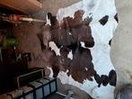 Koeienkleed 100% echt, Huis en Inrichting, Stoffering | Tapijten en Kleden, Ophalen, 150 tot 200 cm, 200 cm of meer, Rechthoekig