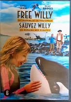 Free Willy 4, Ontsnapping uit de Piratenbaai dvd ., Ophalen of Verzenden, Zo goed als nieuw, Vanaf 6 jaar, Avontuur