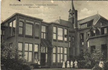 Hoofdgebouw [achterzijde], Sanatorium Sonnevanck, Harderwijk beschikbaar voor biedingen