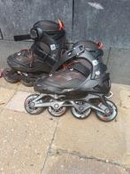 Oxelo skeelers maat 32-35 incl tas, Sport en Fitness, Skeelers, Dames, Inline skates 4 wielen, Ophalen, Overige merken