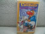vhs 102a calimero de verloren schat, Alle leeftijden, Ophalen of Verzenden, Zo goed als nieuw, Tekenfilms en Animatie