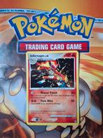 Infernape 5/130 pokemon Diamond&Pearl base set holo rare, Ophalen of Verzenden, Gebruikt, Losse kaart, Foil