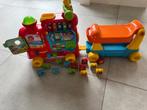 VTech Rijd en Leer Letterlocomotief, Ophalen of Verzenden, Zo goed als nieuw, 2 tot 4 jaar