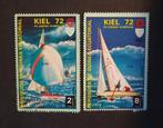 Guinea Ecuatorial 0120015 zeilboot, Postzegels en Munten, Postzegels | Afrika, Guinee, Verzenden, Gestempeld