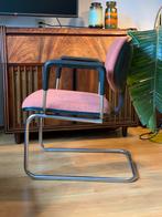 Vintage gispen stoelen, Metaal, Overige kleuren, Drie, Ophalen of Verzenden