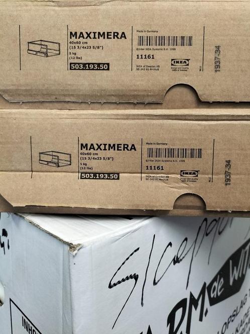 Ikea Maximera 503.193.50 lades nieuw nog in doos, 2 voor 1, Huis en Inrichting, Keuken | Keukenelementen, Nieuw, Minder dan 100 cm