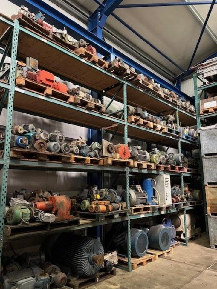 2164. Elektromotoren / Vertragingsmotor / motor, Doe-het-zelf en Verbouw, Motoren, Gebruikt, Elektromotor, Ophalen