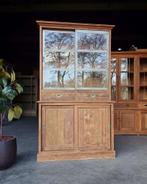 Smalle Buffetkast | Staal | Winkelkast | Servieskast #2698, Niet ingevuld, Gebruikt, 200 cm of meer, Niet ingevuld