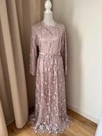 Mooie abiye avondjurk maat 42, Kleding | Dames, Jurken, Maat 42/44 (L), Ophalen of Verzenden, Zo goed als nieuw, Roze