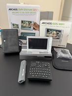 Archos 605 mediaspeler + DVR dockingstation compleet + dozen, Ophalen of Verzenden, Zo goed als nieuw, Minder dan 500 GB