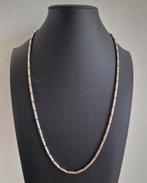 Halsketting, 825 zilver, Nederlands gejeurd zwaard 925, Ophalen of Verzenden, Zo goed als nieuw, Zilver, Zilver