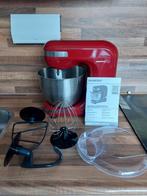Silvercrest Keukenmachine/Mixer Met RVS Kom., 4 liter of meer, Ophalen, Zo goed als nieuw, 3 snelheden of meer
