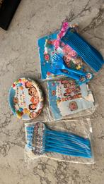 Cocomelon feestset, Ophalen, Zo goed als nieuw, Versiering