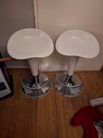 2 barkrukken, 60 tot 90 cm, Ophalen of Verzenden, 2 krukken