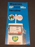 BP benzinepomp / tankstation folder, Verzamelen, Ophalen of Verzenden, Overige typen
