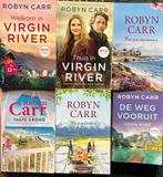 6 x Robyn Carr, Virgin River, het familiefeest, vaste grond, Boeken, Ophalen of Verzenden, Zo goed als nieuw, Nederland