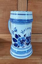 delftsblauw Heineken Bierpul, Ophalen, Zo goed als nieuw, Pul(len), Heineken