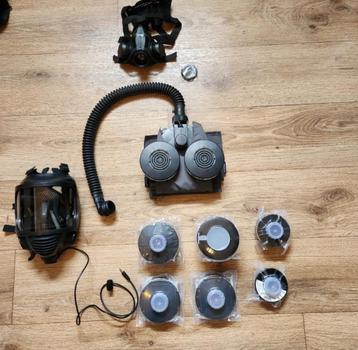 MiraSafety Gas masker beschikbaar voor biedingen
