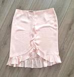 Emporio Armani roze midi rok met ruches maat 44 XXL, Maat 42/44 (L), Emporio armani, Ophalen of Verzenden, Zo goed als nieuw