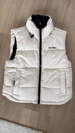 iets frans beige bodywarmer maat S, Beige, Ophalen of Verzenden, Zo goed als nieuw, Iets frans