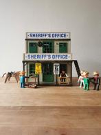 Playmobil Sheriff's Office       (custom set), Complete set, Gebruikt, Ophalen of Verzenden