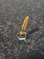Swarovski beeldje inktpot met veer crystal memories, Ophalen of Verzenden, Zo goed als nieuw, Figuurtje