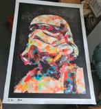 Star Wars Stormtrooper Kunst Canvas, Ophalen of Verzenden