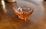 Vintage roze persglas schaaltjes 6 stuks, Antiek en Kunst, Antiek | Glas en Kristal, Ophalen of Verzenden