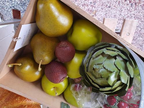 Kunst appel en peer, Huis en Inrichting, Keuken | Keukenbenodigdheden, Nieuw, Ophalen of Verzenden