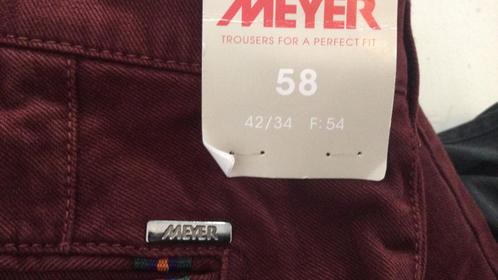 Meyer broek/chino maat 58 NIEUW, winkelprijs €140, Kleding | Heren, Broeken en Pantalons, Nieuw, Maat 56/58 (XL), Overige kleuren