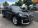 Audi Q2 35 TFSI S-Line Edition SportlederNL auto (bj 2020), 150 pk, Leder en Stof, Zwart, Origineel Nederlands
