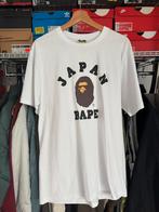 Bape Japan T-shirt Maat L - Nieuwstaat, Ophalen of Verzenden, Nieuw, Maat 52/54 (L), Wit