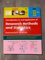Research Methods & Statistics - Universiteit Utrecht, Boeken, Studieboeken en Cursussen, Ophalen of Verzenden, Gamma, Zo goed als nieuw