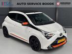 Toyota Aygo 1.0 VVT-i (72pk) x-cite automaat - schuifdak - C, Gebruikt, Euro 6, 4 stoelen, Wit