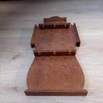Vintage Houten Lepel rek 50 x 22 cm, Antiek en Kunst, Ophalen of Verzenden