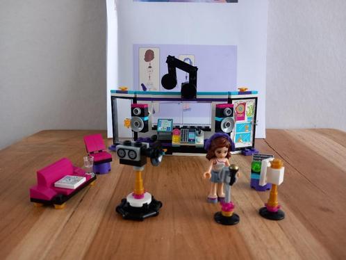 Lego Friends 41103 Popster Opnamestudio, Kinderen en Baby's, Speelgoed | Duplo en Lego, Gebruikt, Lego, Complete set, Ophalen of Verzenden