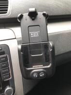 Telefoonhouder, oplader, carkit, iPhone, Volkswagen., Ophalen, Zo goed als nieuw
