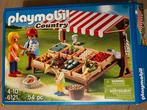 Playmobil Marktkraam Country (6121), Ophalen of Verzenden, Zo goed als nieuw, Complete set