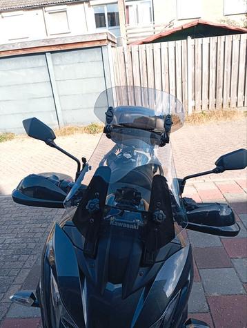 Kawasaki Versys 650/1000 Getinte Ruit + Winddeflector beschikbaar voor biedingen